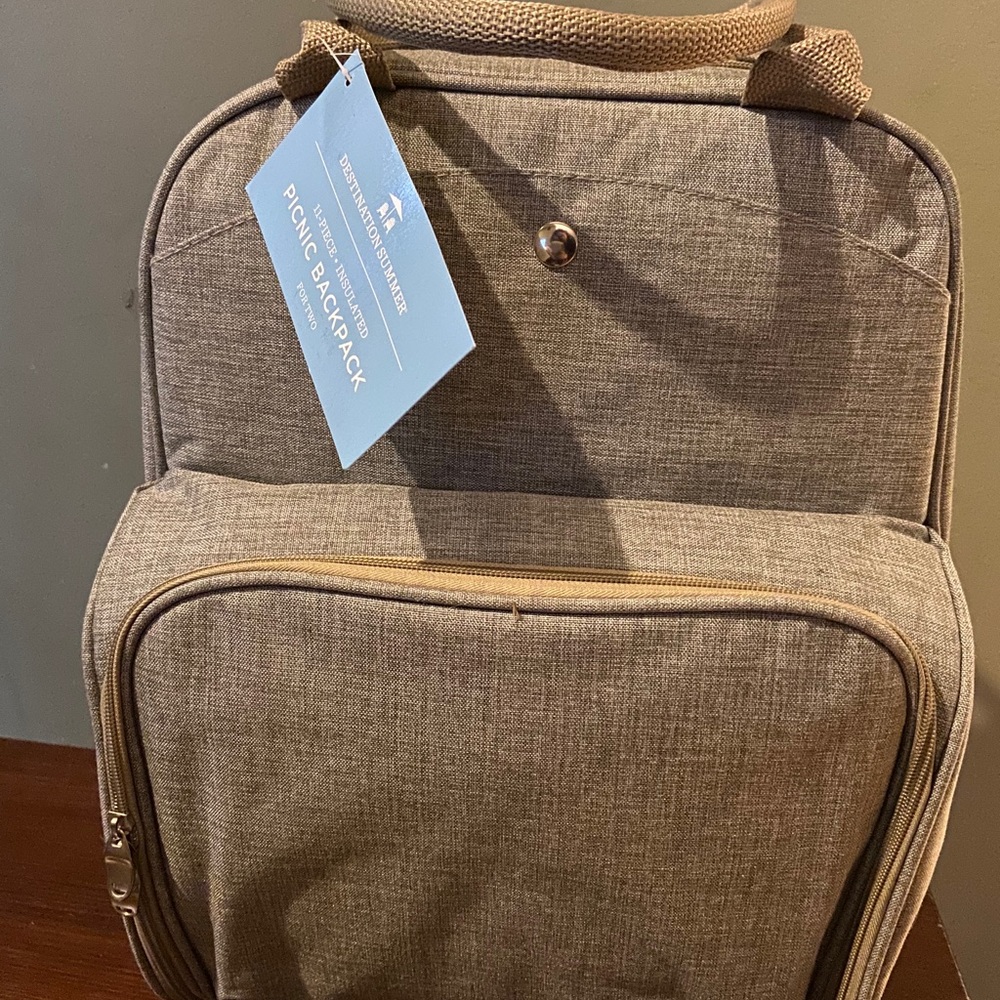 Destination Summer 2-Person Picnic Backpack